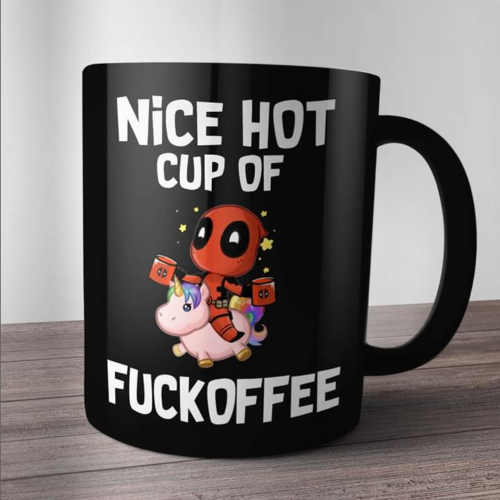 Detail Deadpool Unicorn Mug Nomer 20