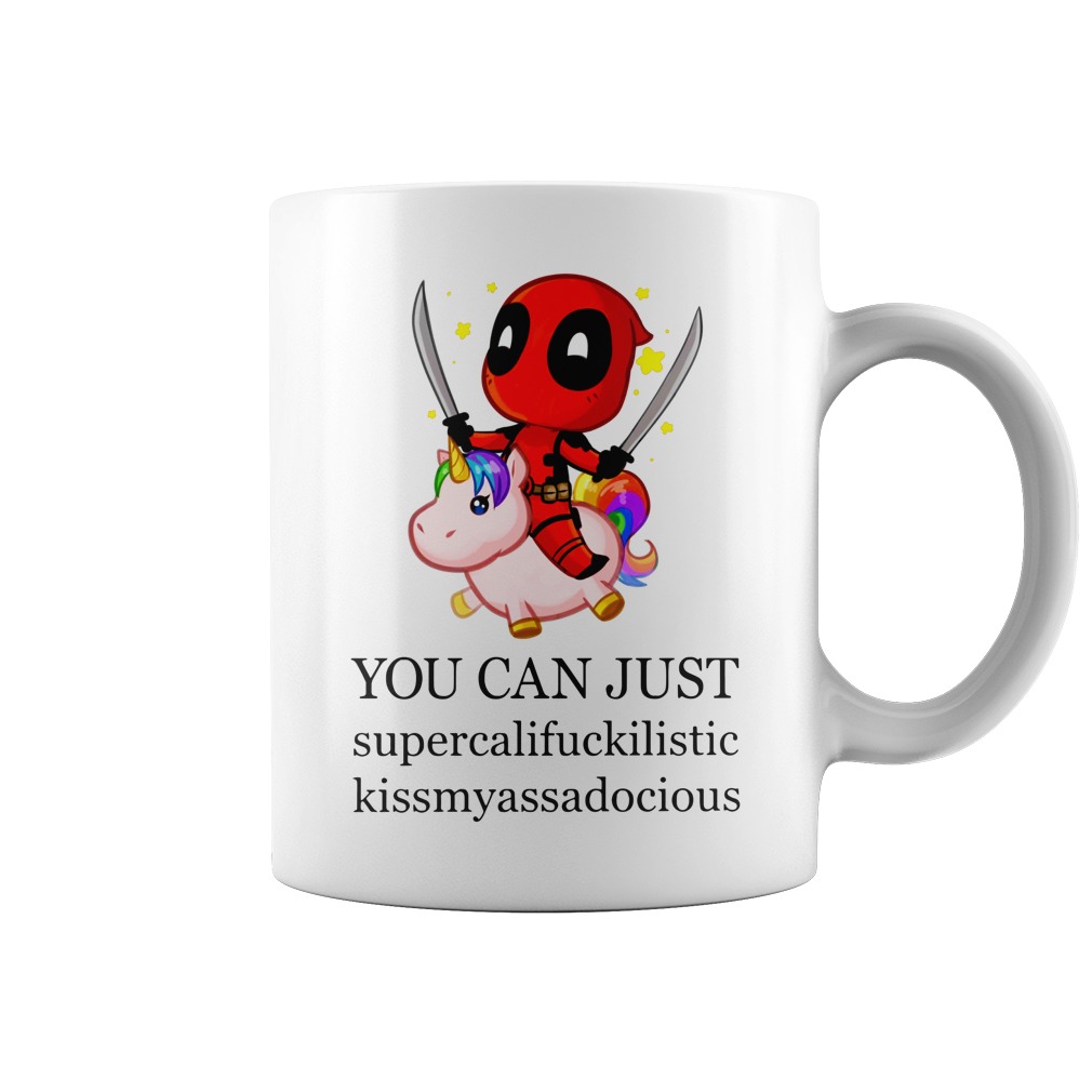 Detail Deadpool Unicorn Mug Nomer 21