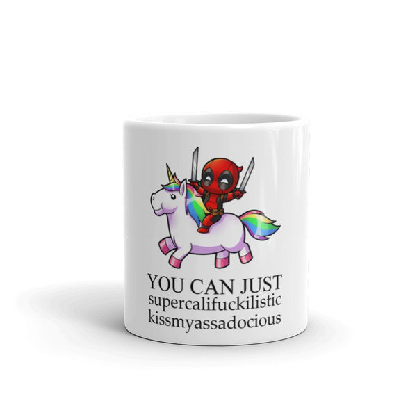 Detail Deadpool Unicorn Mug Nomer 22