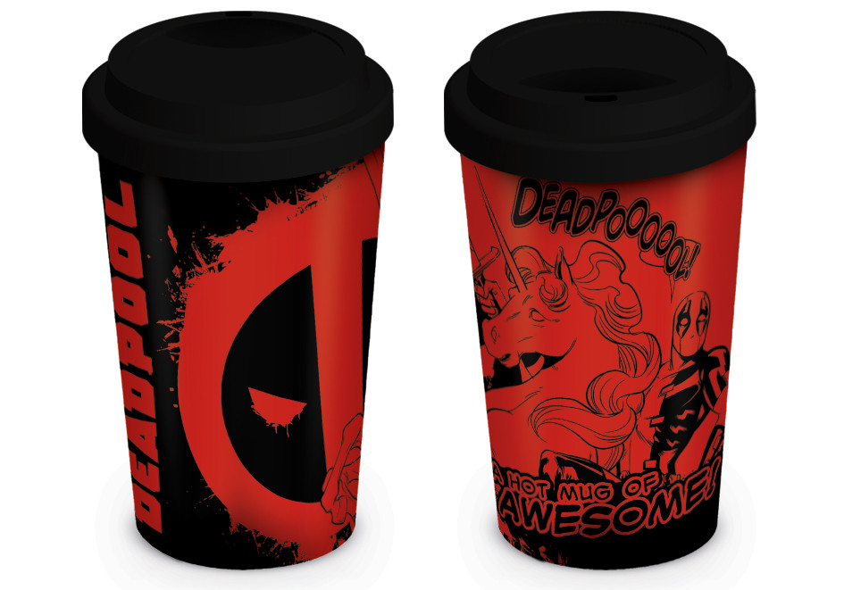 Detail Deadpool Unicorn Mug Nomer 23