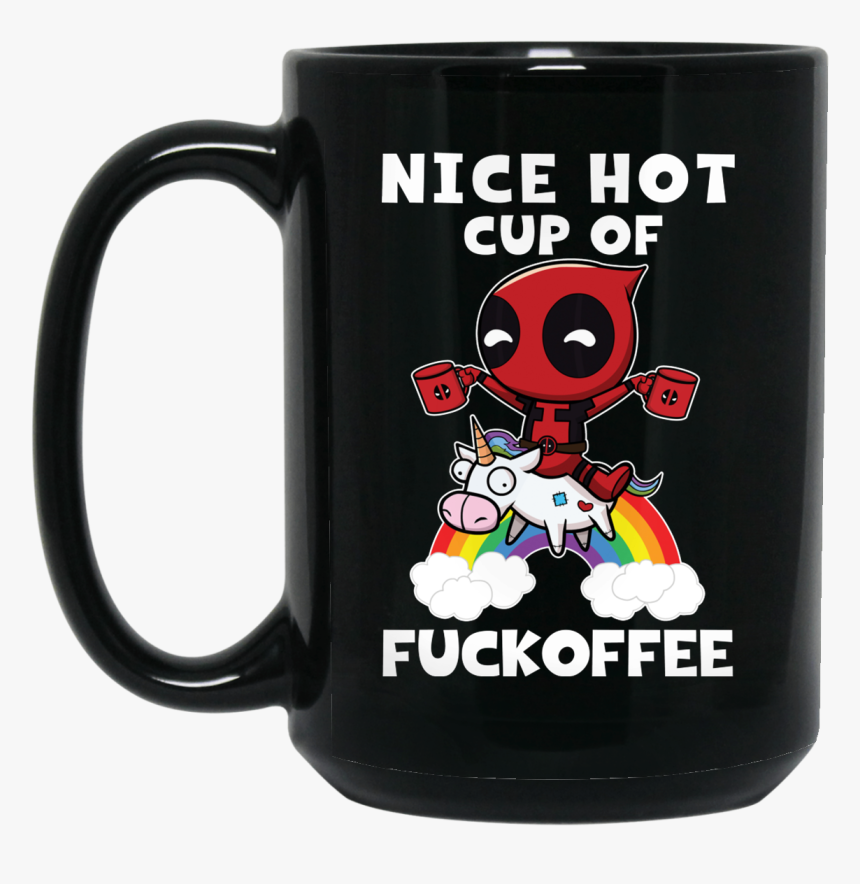 Detail Deadpool Unicorn Mug Nomer 24