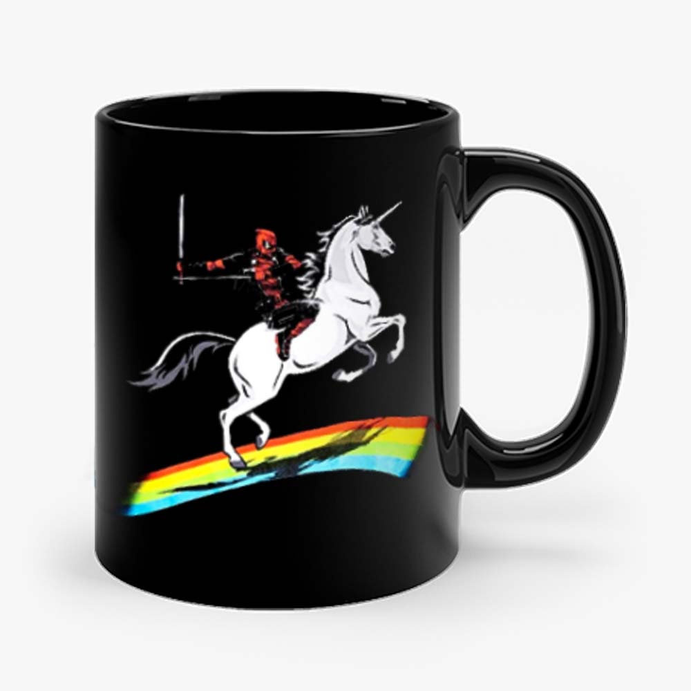 Detail Deadpool Unicorn Mug Nomer 27