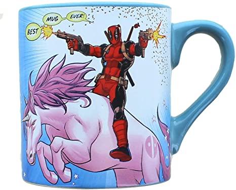 Detail Deadpool Unicorn Mug Nomer 4