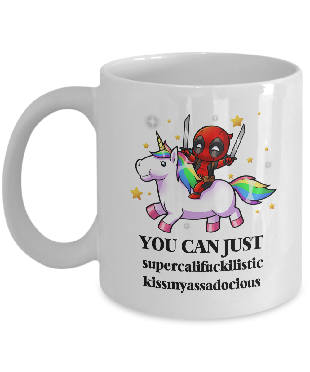 Detail Deadpool Unicorn Mug Nomer 30