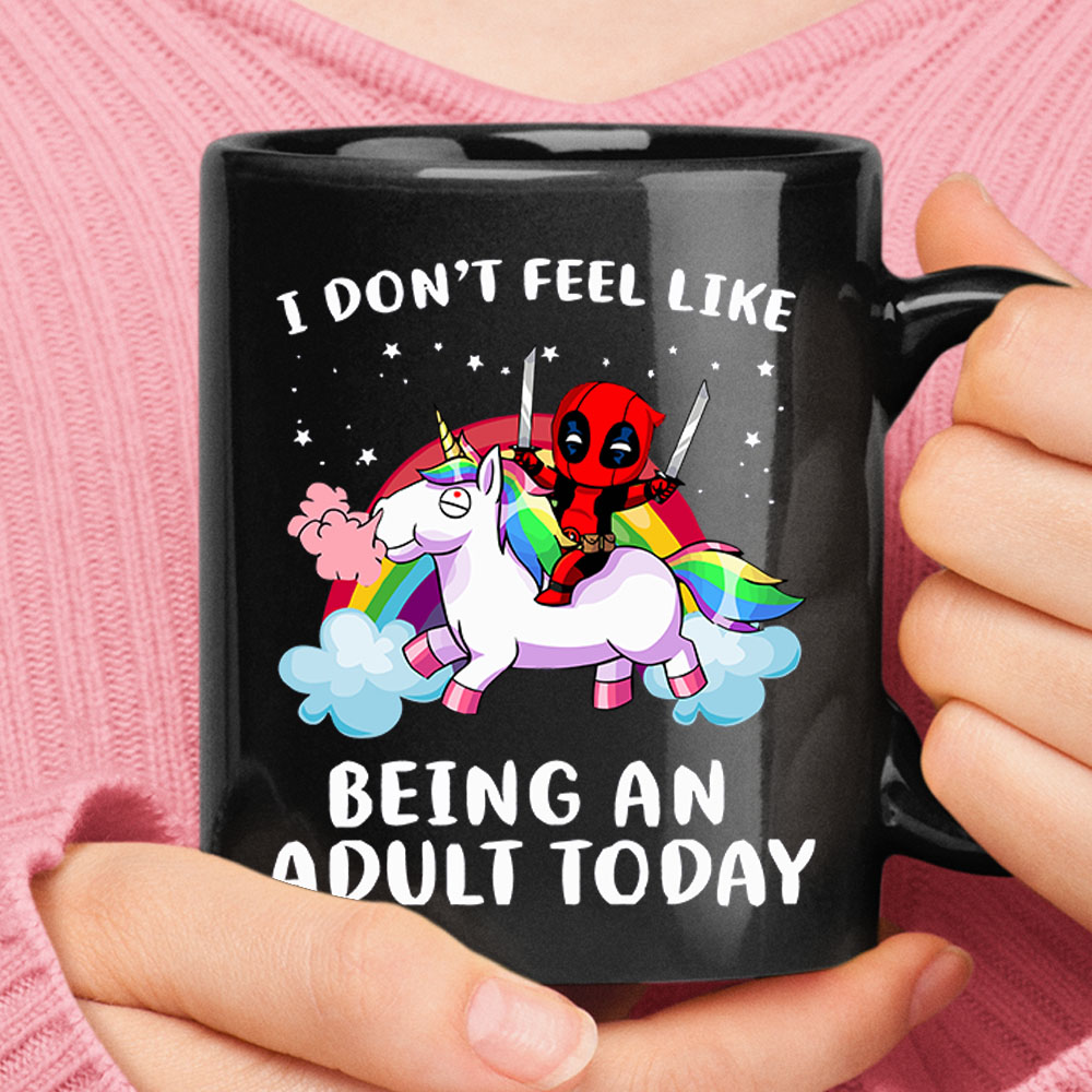 Detail Deadpool Unicorn Mug Nomer 35