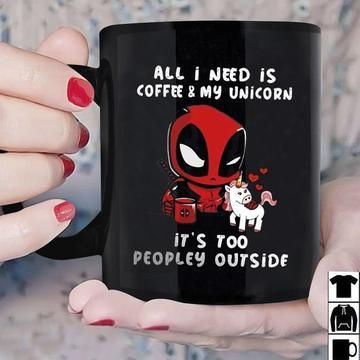 Detail Deadpool Unicorn Mug Nomer 37