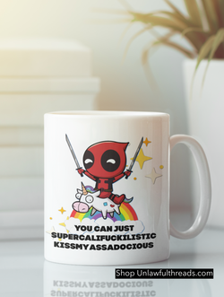 Detail Deadpool Unicorn Mug Nomer 42