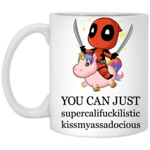 Detail Deadpool Unicorn Mug Nomer 6