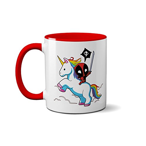 Detail Deadpool Unicorn Mug Nomer 50