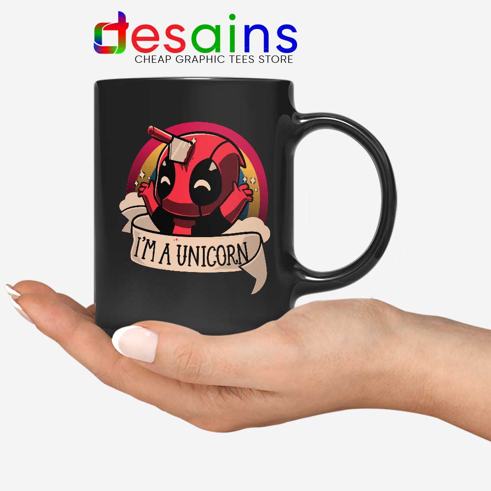 Detail Deadpool Unicorn Mug Nomer 7