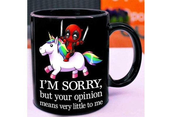 Detail Deadpool Unicorn Mug Nomer 10