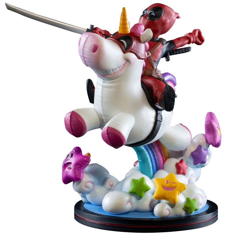 Detail Deadpool Unicorn Statue Nomer 12