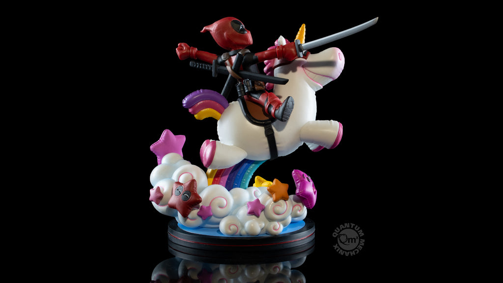 Detail Deadpool Unicorn Statue Nomer 13