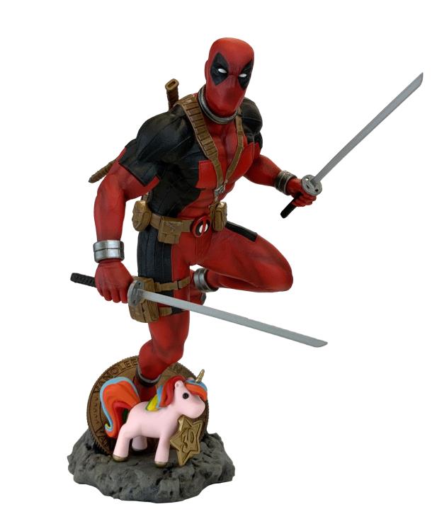 Detail Deadpool Unicorn Statue Nomer 16