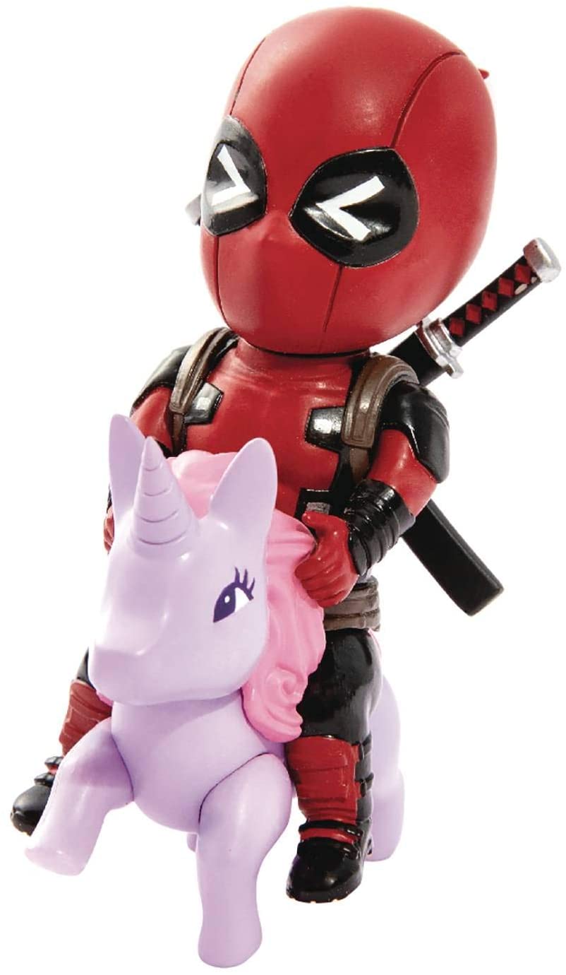 Detail Deadpool Unicorn Statue Nomer 22