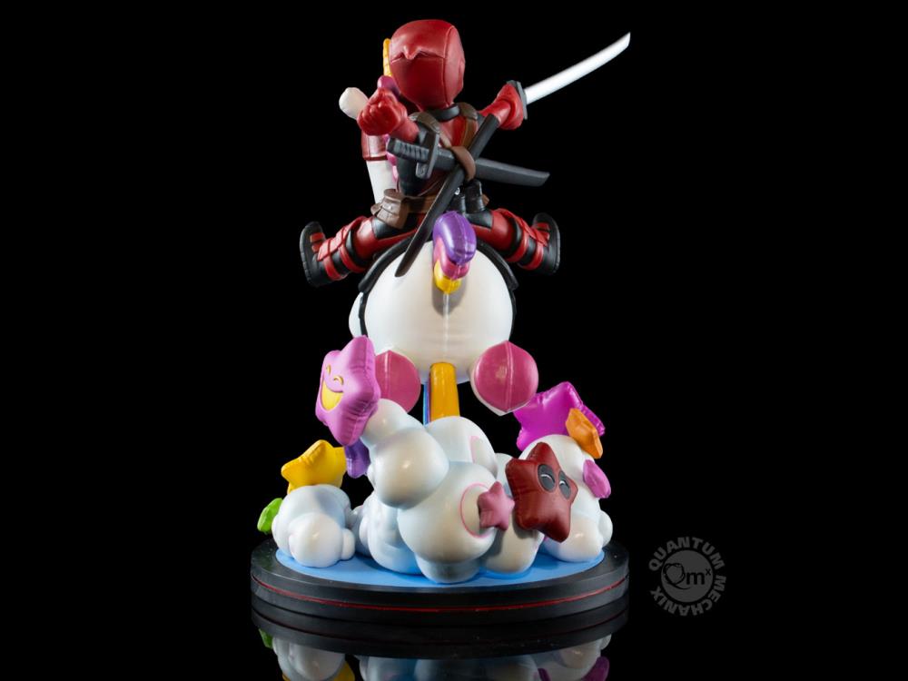 Detail Deadpool Unicorn Statue Nomer 24