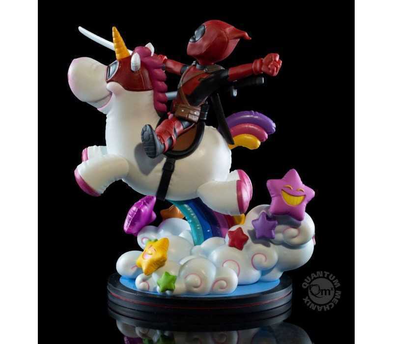 Detail Deadpool Unicorn Statue Nomer 25