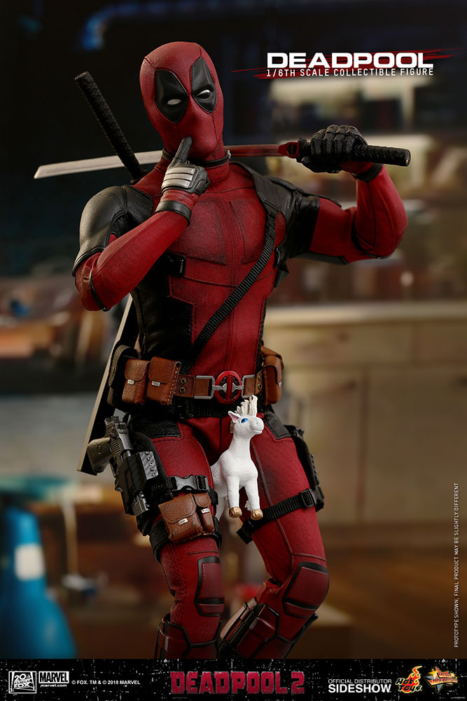 Detail Deadpool Unicorn Statue Nomer 28