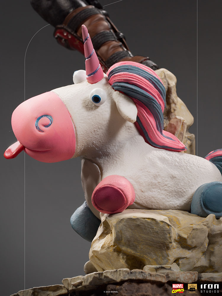 Detail Deadpool Unicorn Statue Nomer 29