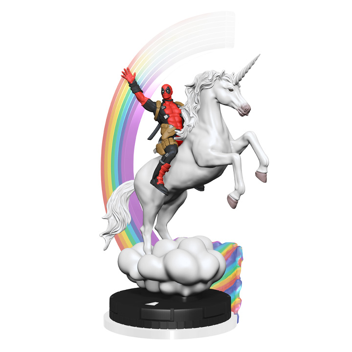 Detail Deadpool Unicorn Statue Nomer 35