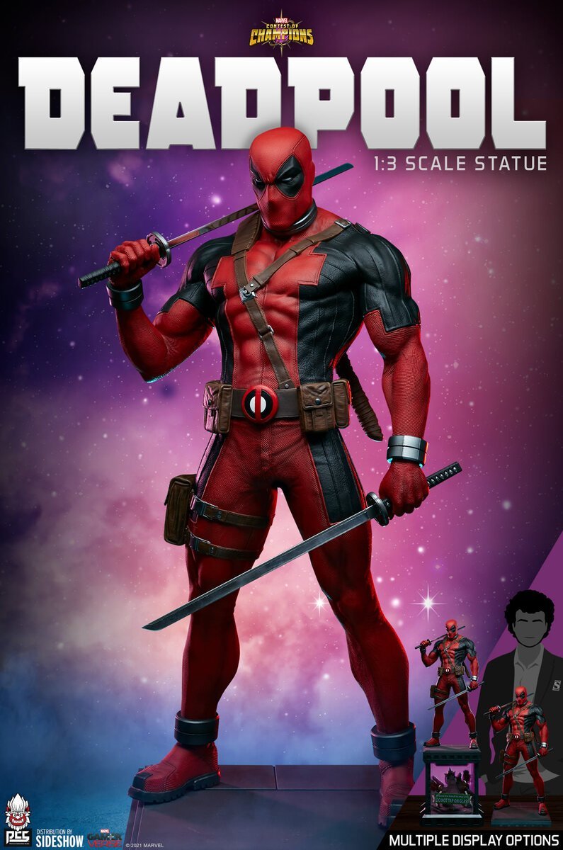 Detail Deadpool Unicorn Statue Nomer 36