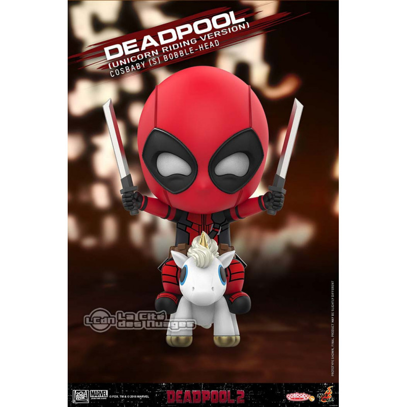 Detail Deadpool Unicorn Statue Nomer 52