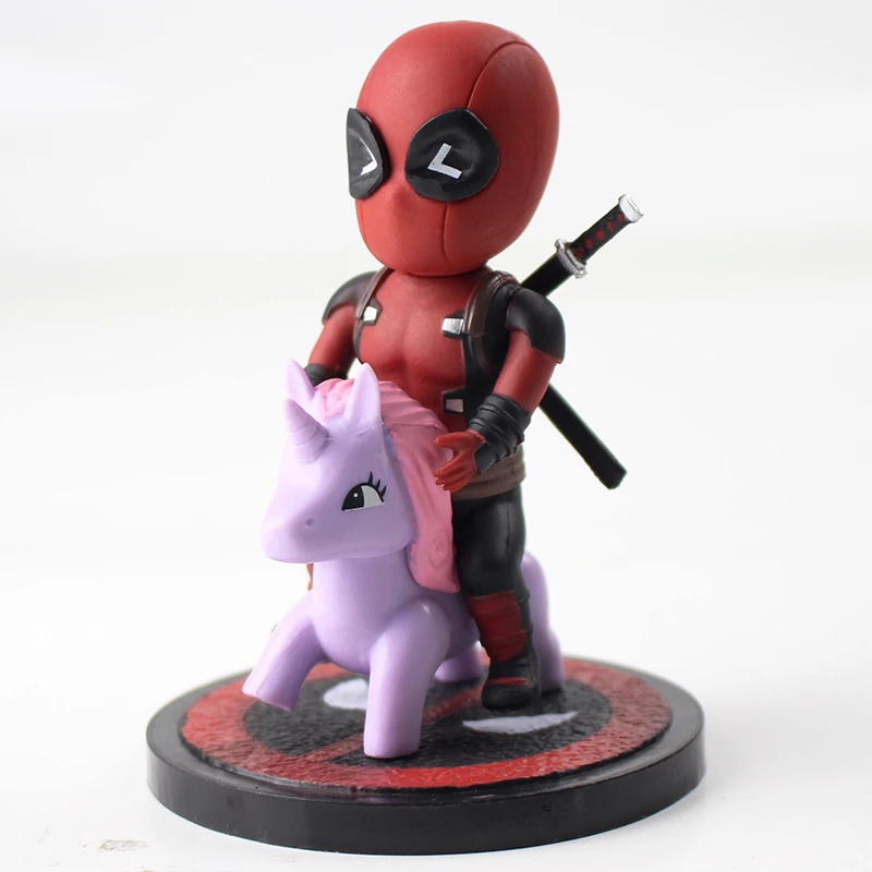 Detail Deadpool Unicorn Statue Nomer 10