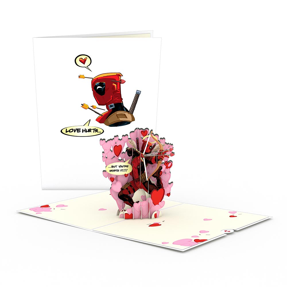 Detail Deadpool Valentines Card Nomer 17