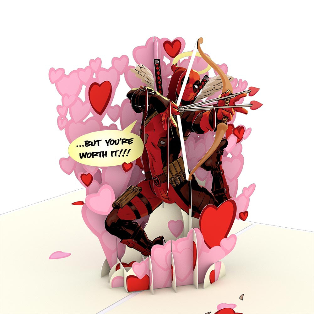 Detail Deadpool Valentines Card Nomer 24