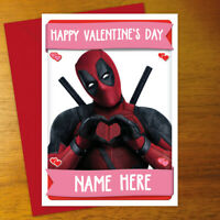 Detail Deadpool Valentines Card Nomer 26