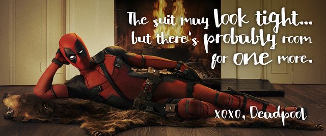 Detail Deadpool Valentines Card Nomer 33