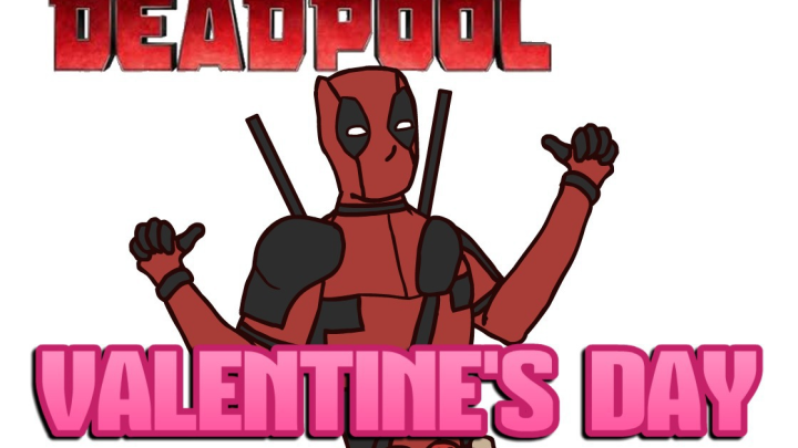 Detail Deadpool Valentines Card Nomer 36