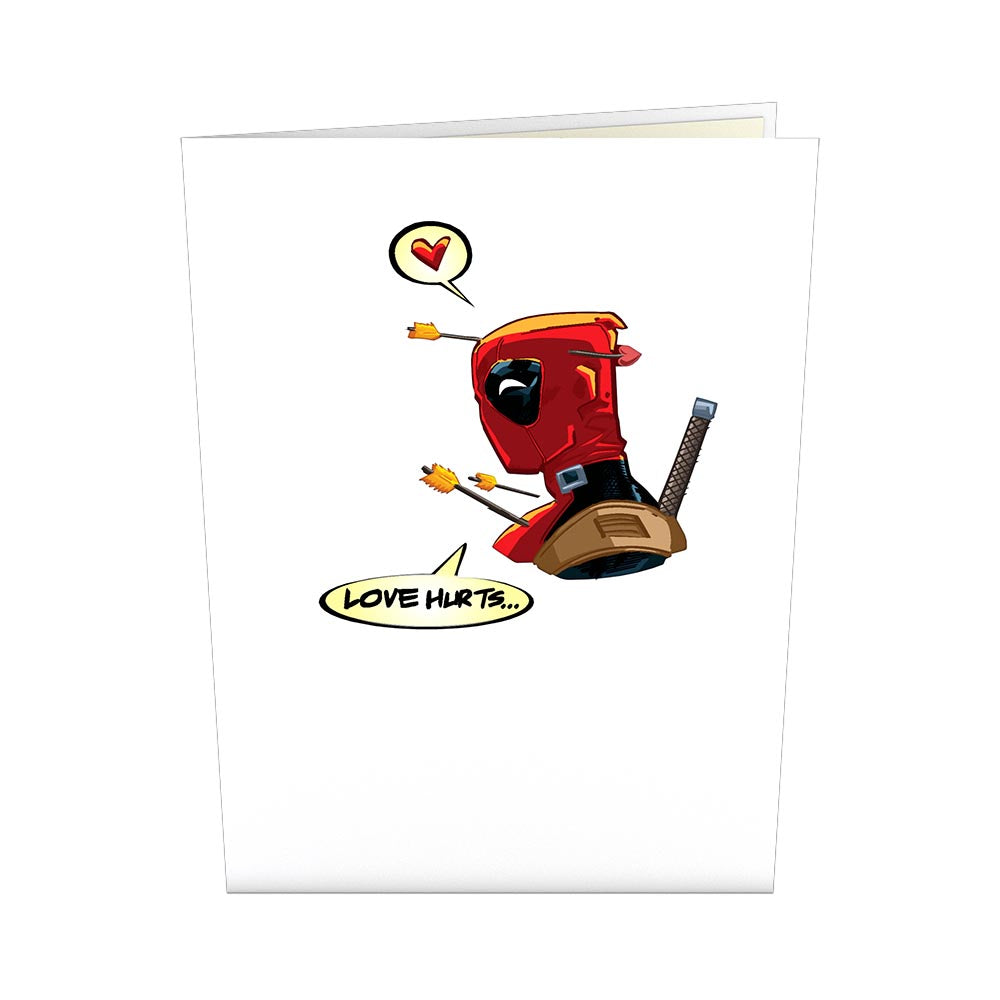 Detail Deadpool Valentines Card Nomer 40