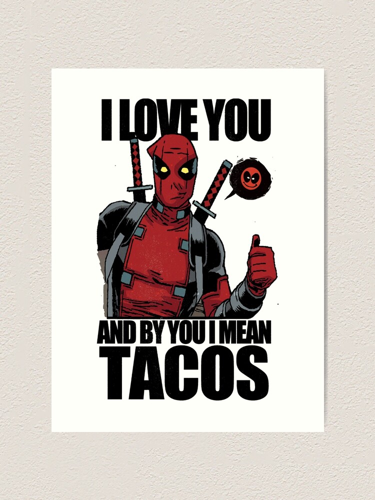 Detail Deadpool Valentines Card Nomer 42