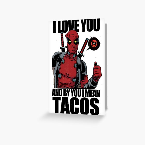Detail Deadpool Valentines Card Nomer 48