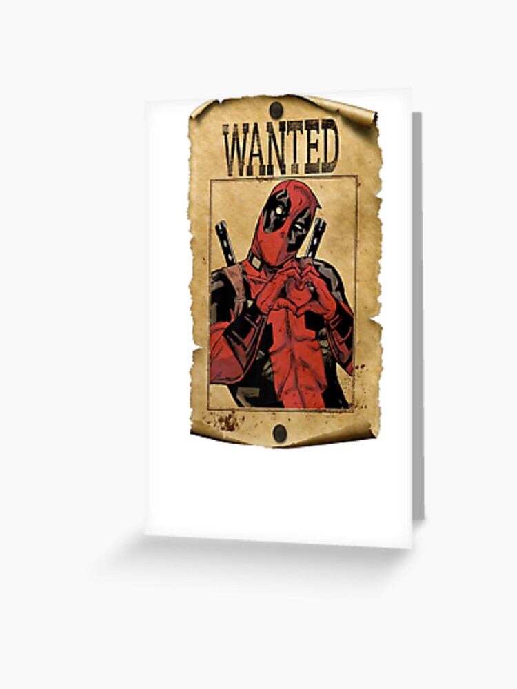 Detail Deadpool Valentines Card Nomer 52