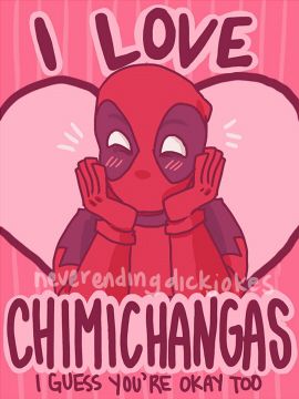 Detail Deadpool Valentines Day Card Nomer 11