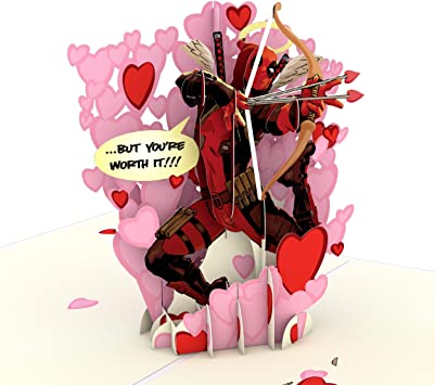 Detail Deadpool Valentines Day Cards Nomer 20