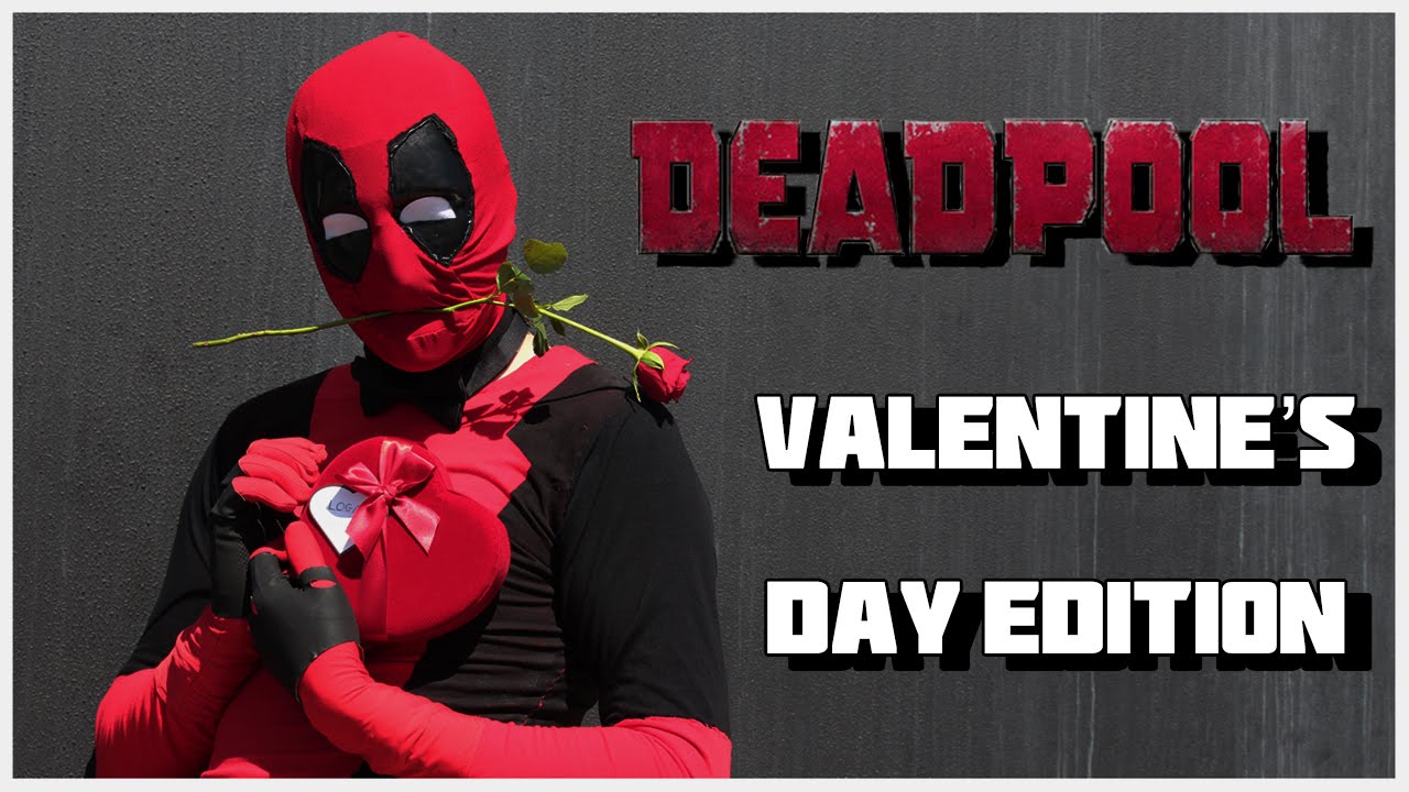 Detail Deadpool Valentines Day Cards Nomer 52