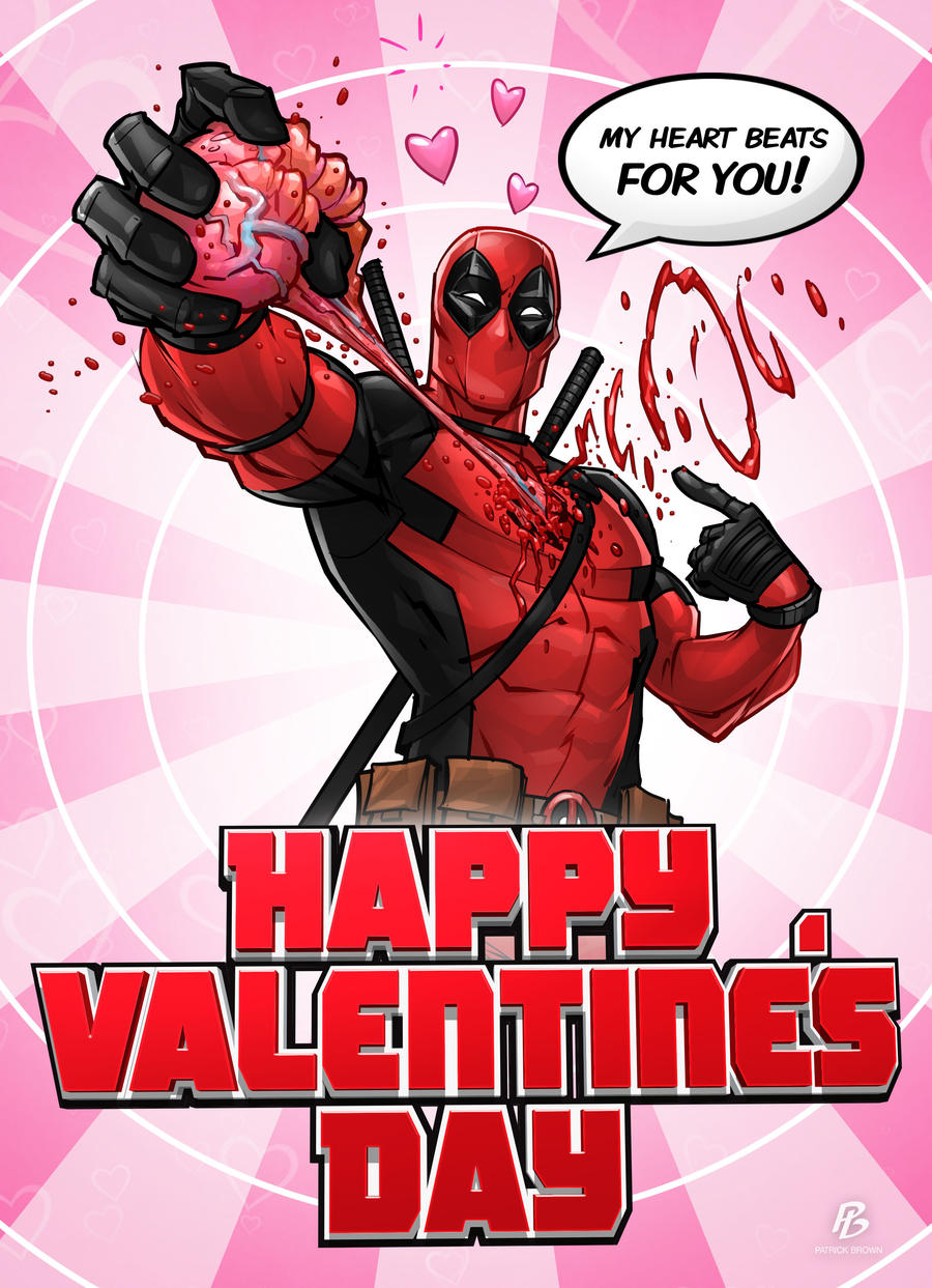 Detail Deadpool Valentines Gift Nomer 11