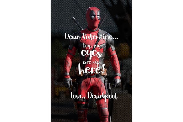 Detail Deadpool Valentines Gift Nomer 12