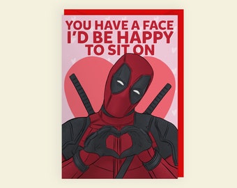 Detail Deadpool Valentines Gift Nomer 47