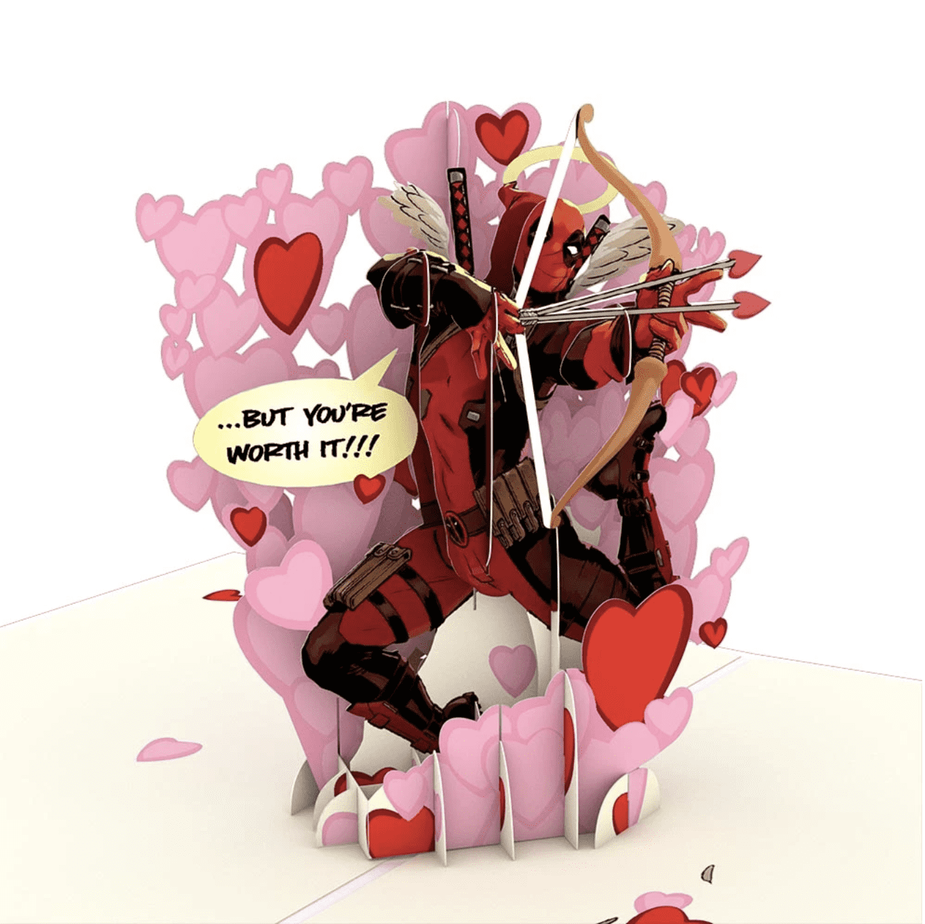 Detail Deadpool Valentines Gift Nomer 56