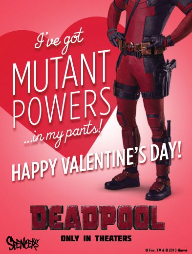 Detail Deadpool Valentines Gift Nomer 9