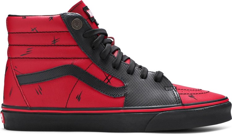 Deadpool Vans - KibrisPDR