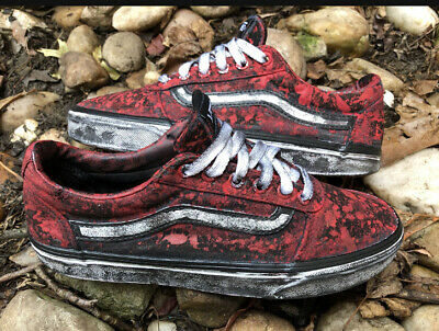 Detail Deadpool Vans Nomer 17