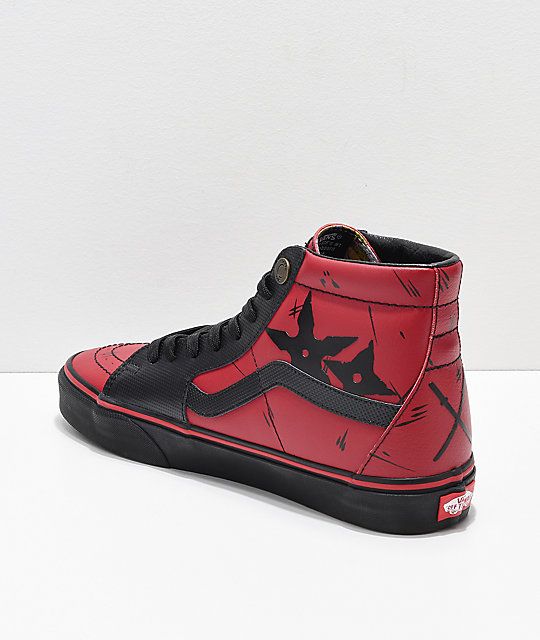 Detail Deadpool Vans Nomer 24