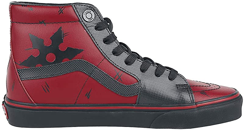 Detail Deadpool Vans Nomer 26