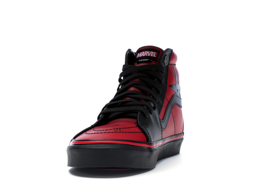 Detail Deadpool Vans Nomer 43