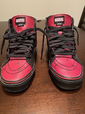 Detail Deadpool Vans Nomer 44